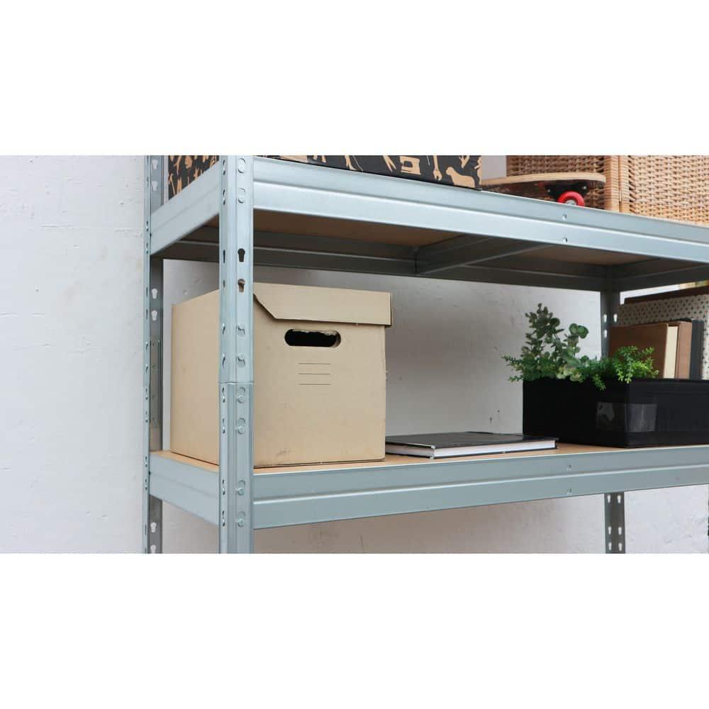 AR SHELVING AR Shelving Industrial Design Durable Stylish for Home, Office and Garage