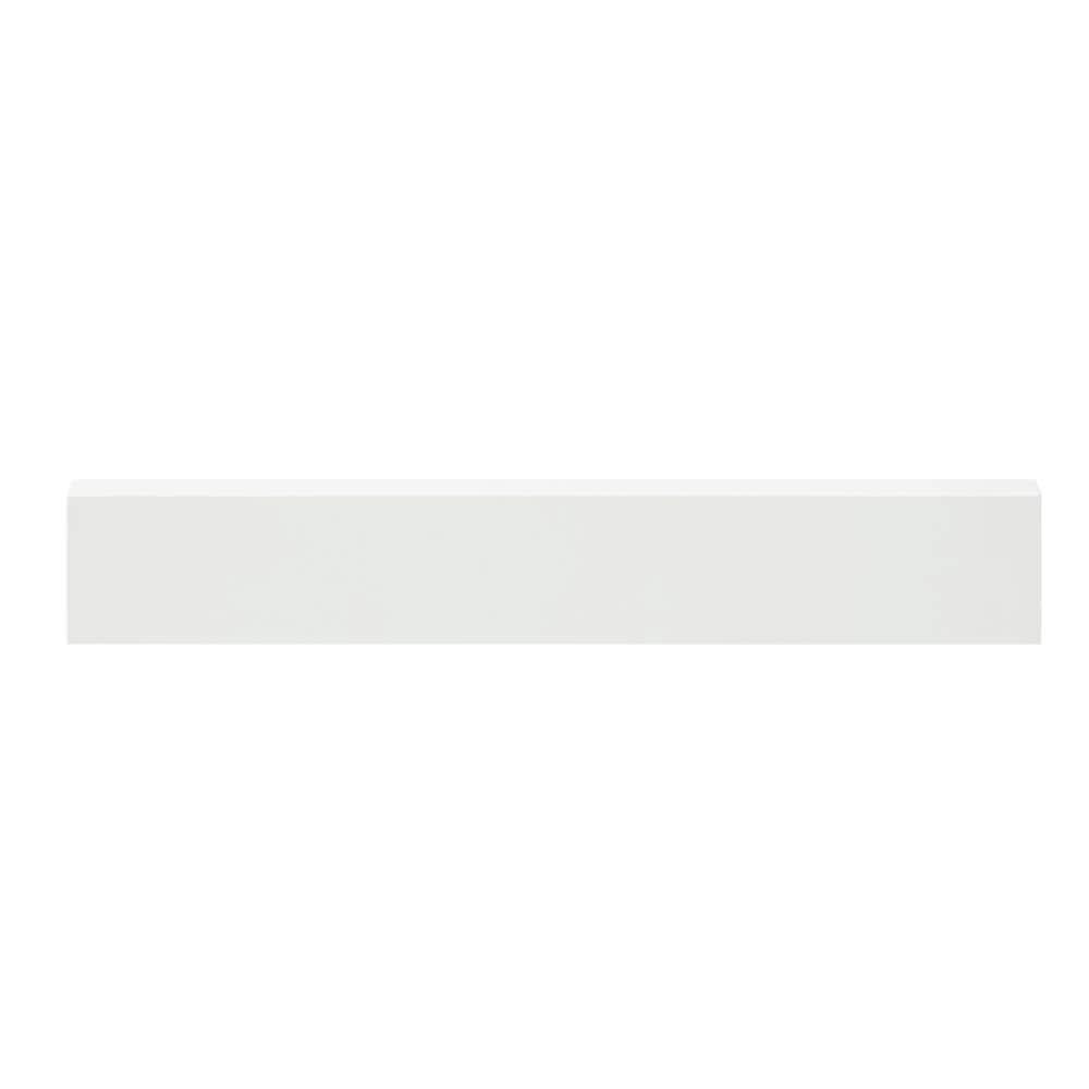 Ariel Al-Wq-Sidesplsh Ariel 21-1/5" Quartz Vanity Side Splash - White