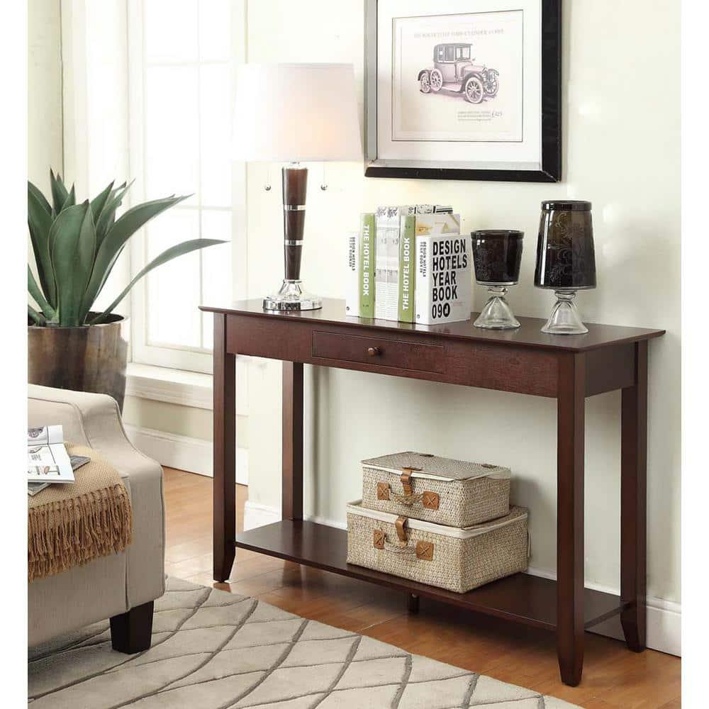 Convenience Concepts American Heritage Console Table, Multiple Finishes