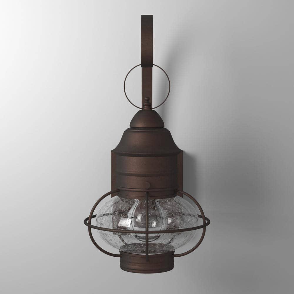 1761-RT-Designers Fountain-Nantucket - One Light Outdoor Onion Wall Lantern