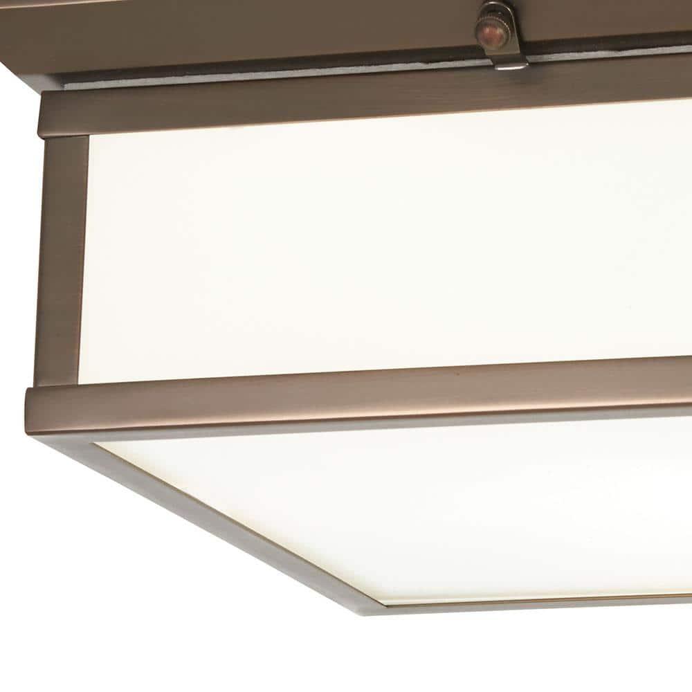 Minka Lavery Kentwood Collection 13" Wide Harvard Bronze Ceiling Light