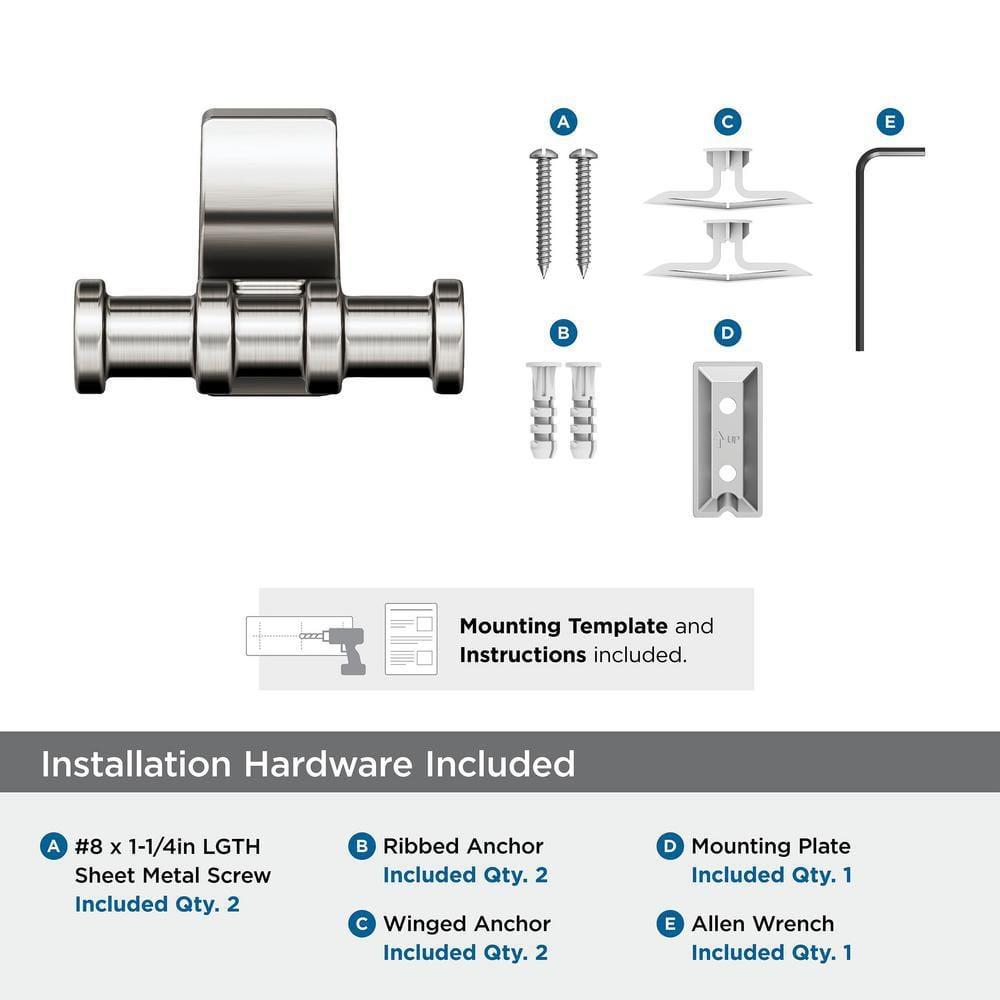 Davenport Wall Mounted Robe Hook