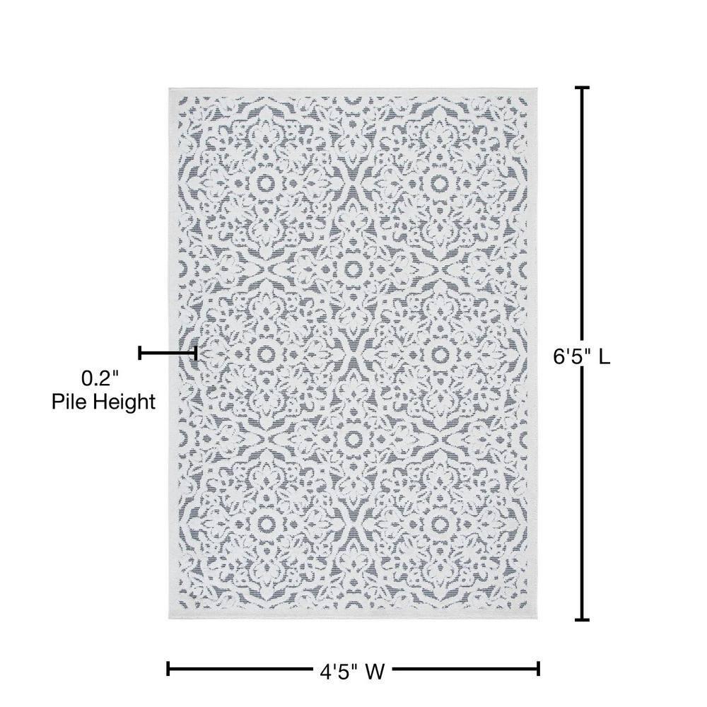 Sprague Performance Floral Rug