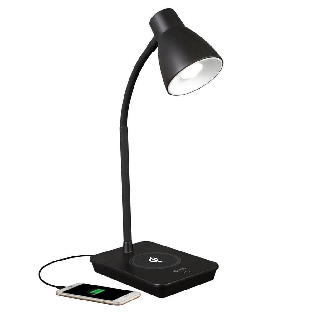 OttLite Wellness OttLite Infuse LED Desk Lamp with Wireless Charging