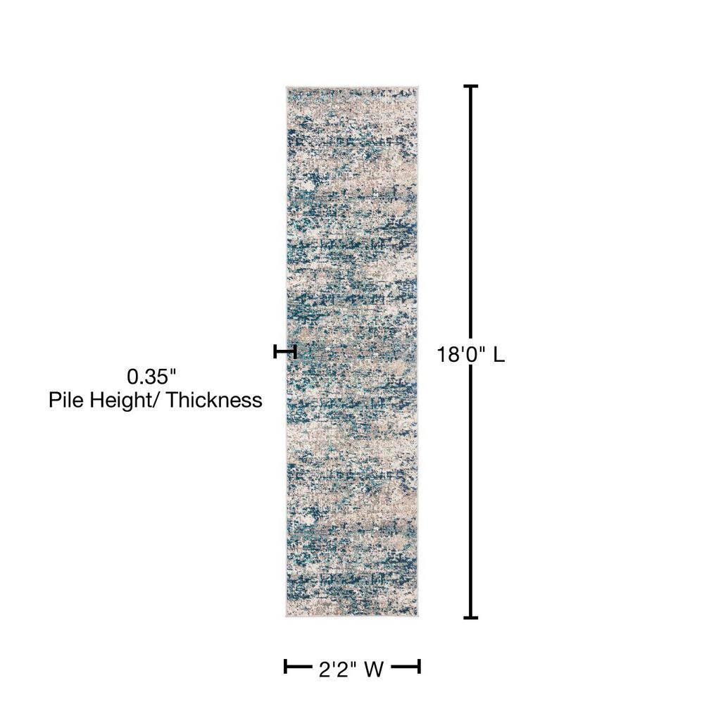 Madison Performance Abstract Rug