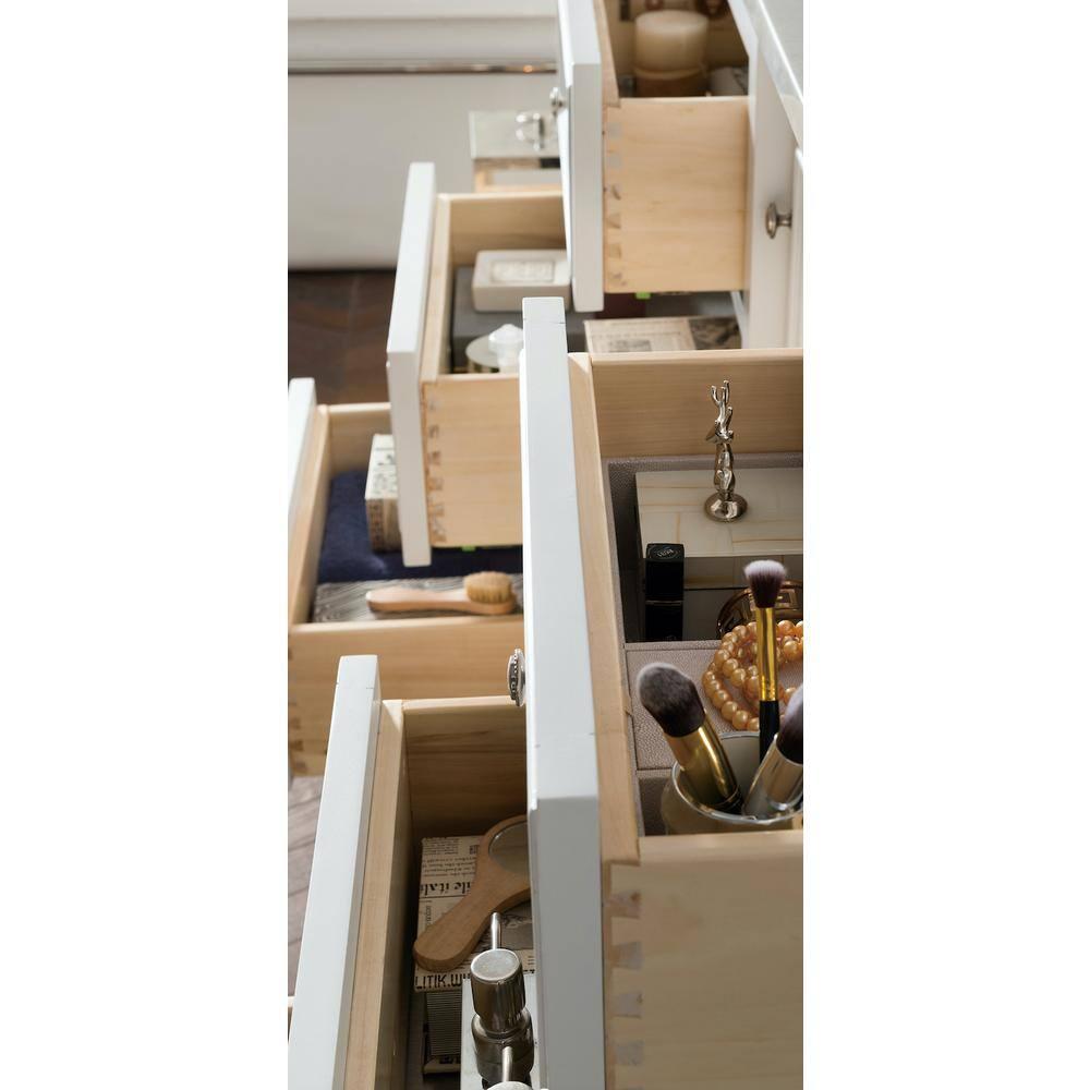 James Martin Vanities 825-V48 De Soto 50" Single Free Standing Wood Vanity Cabinet Only -