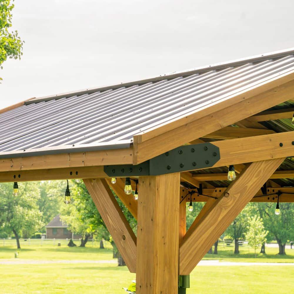 Backyard Discovery 10 X 10 Norwood Gazebo