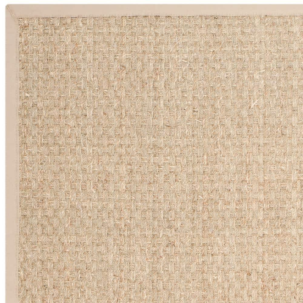 Natural Fiber NF114 Power Loomed Indoor Area Rug - Natural/Beige - 6'x9' - Safavieh.