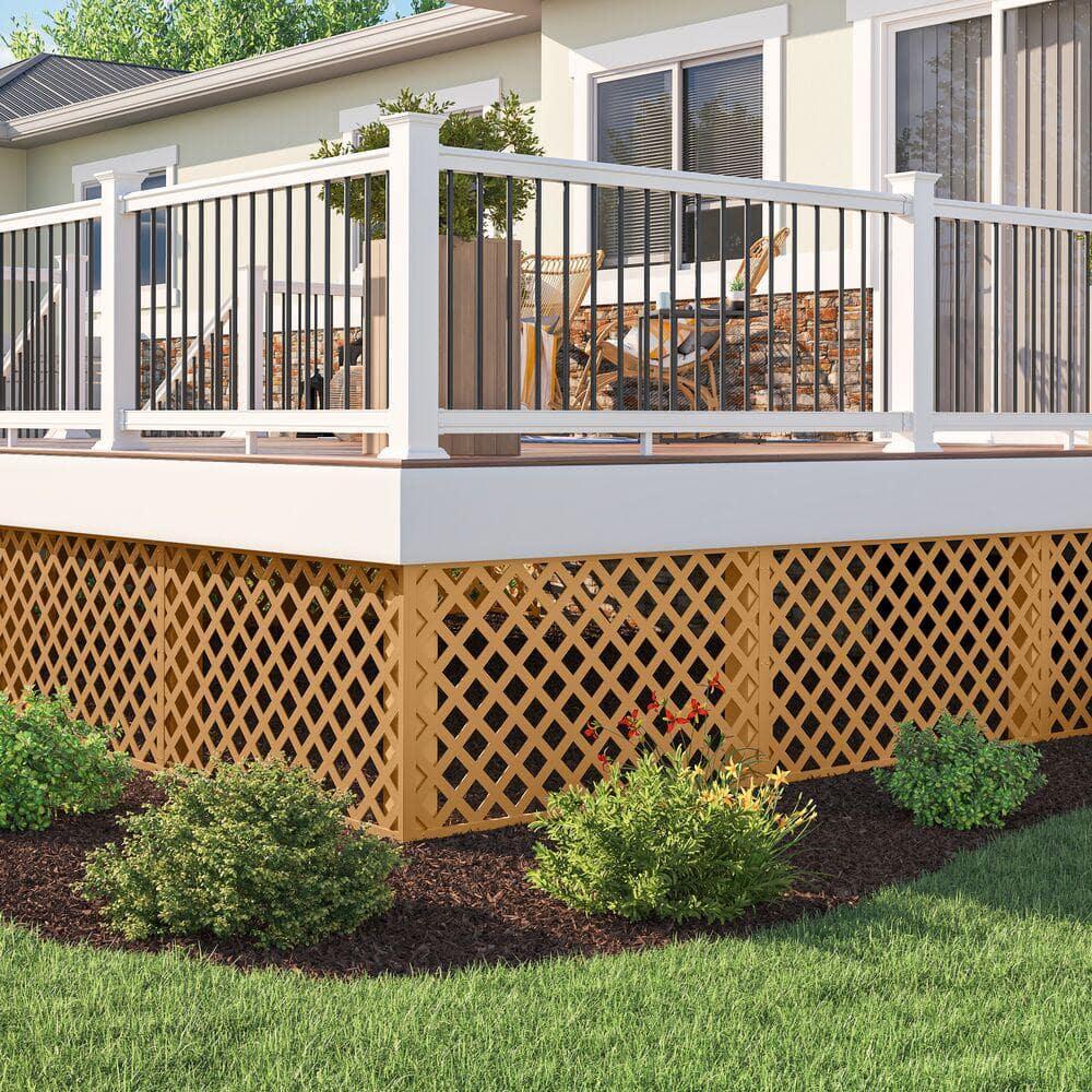 Barrette Outdoor Living Vinyl Lattice Panel