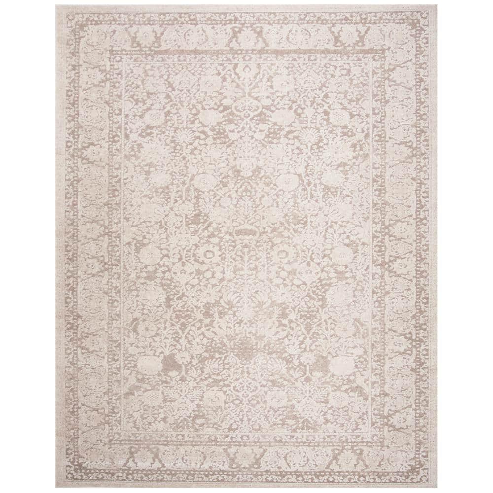 Reflection RFT663 Power Loomed Indoor Area Rug - Beige/Cream - 8'x10' - Safavieh.