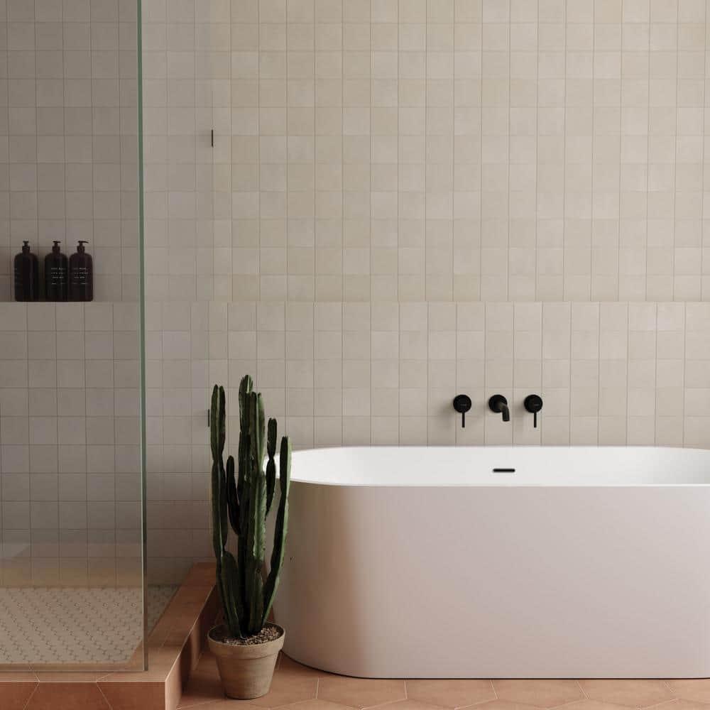 Makoto 18 Pieces - Matte Hexagon Porcelain Tile