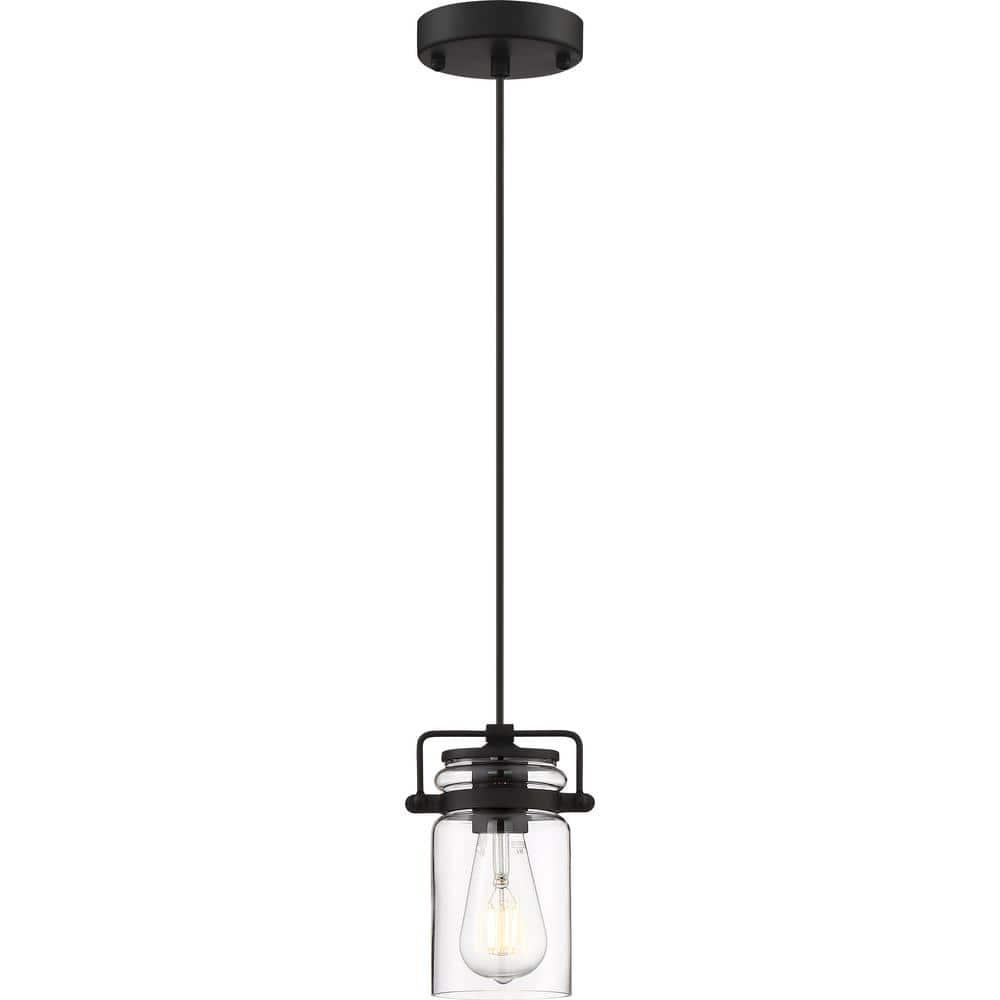 Nuvo Lighting - Antebellum-1 Light Mini Pendant-5 Inches Wide by 7.5 Inches