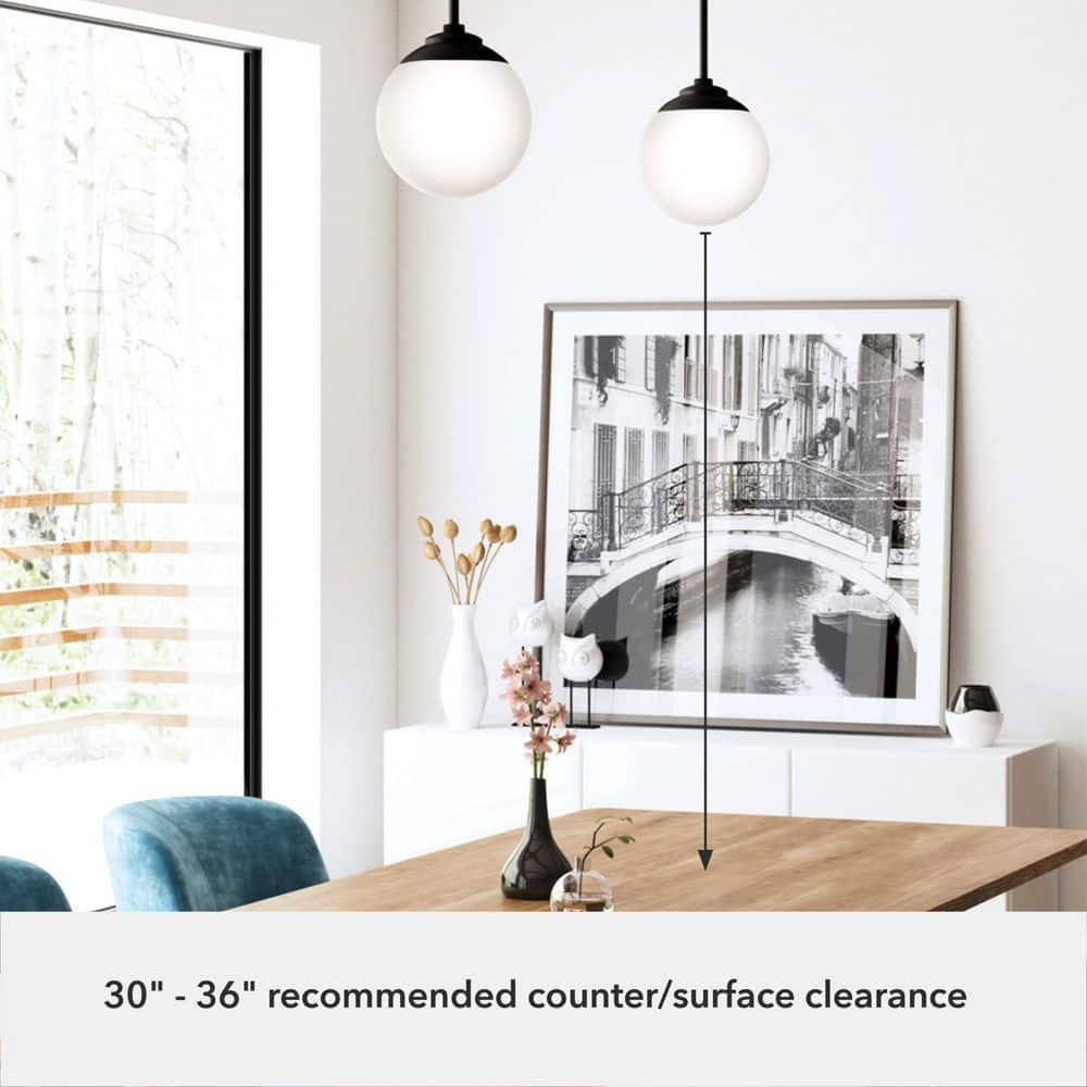 Hunter Hepburn 1 Light Mini Pendant Ceiling Light Fixture