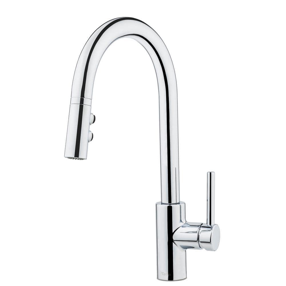 Stellen Pull Down Single Handle Kitchen Faucet