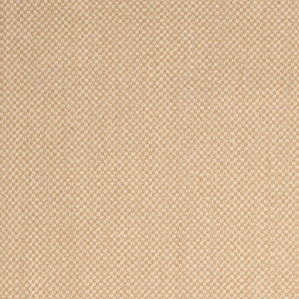 Natural Fiber NF141 Power Loomed Indoor Area Rug - Maize/Brown - 6'x9' - Safavieh.