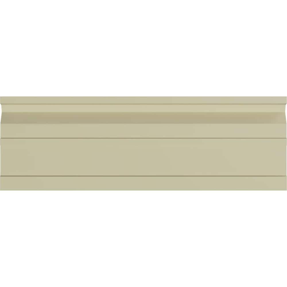 Ekena Millwork Ralston 4.63'' H x 95.88'' W x 1'' D Urethane Chair Rail