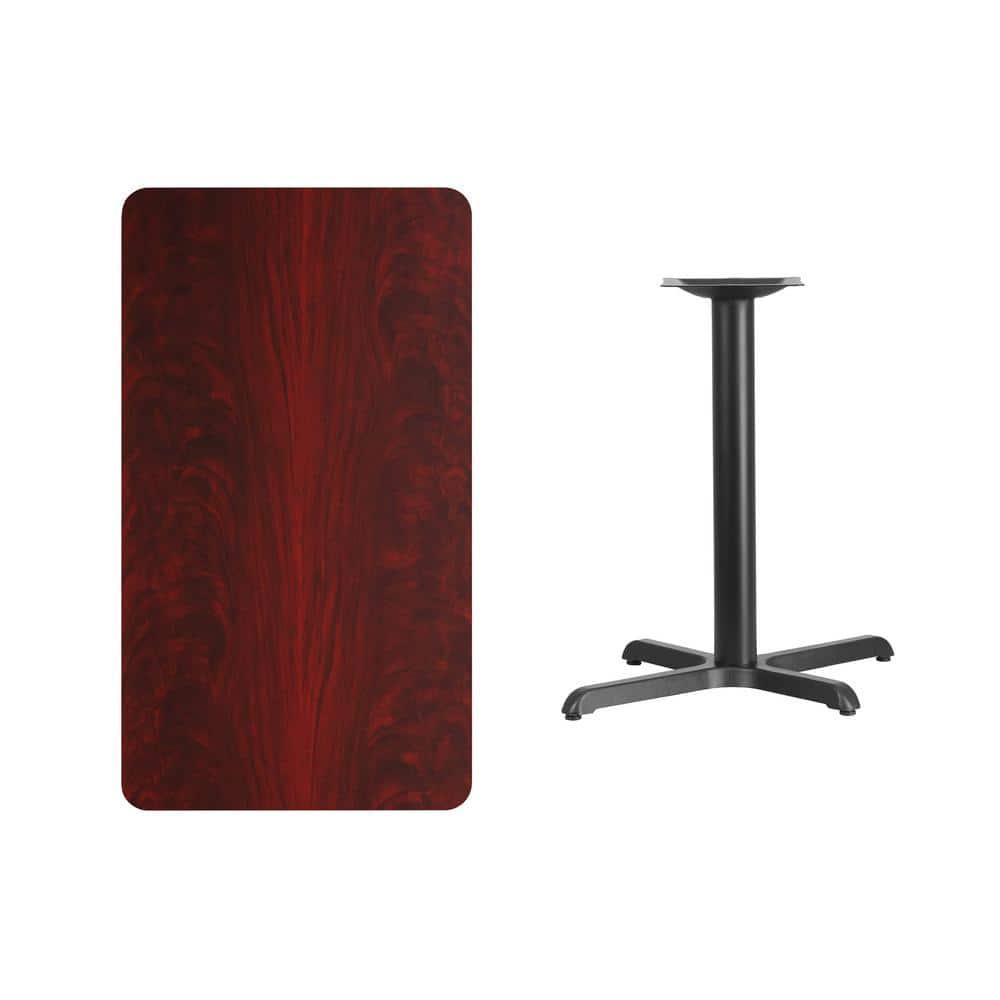 Flash Furniture Laminate Table Top with Table Height Base & Reviews | Wayfair
