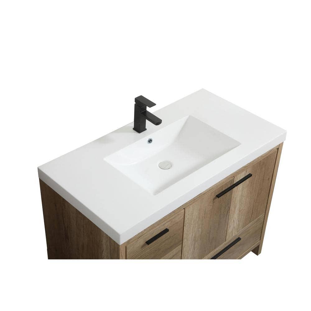Elegant Kitchen and Bath Elegant Kitchen and Bath Single Bathroom Vanity