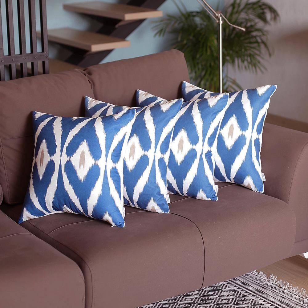Ikat Pillow Cover (Set of 4)