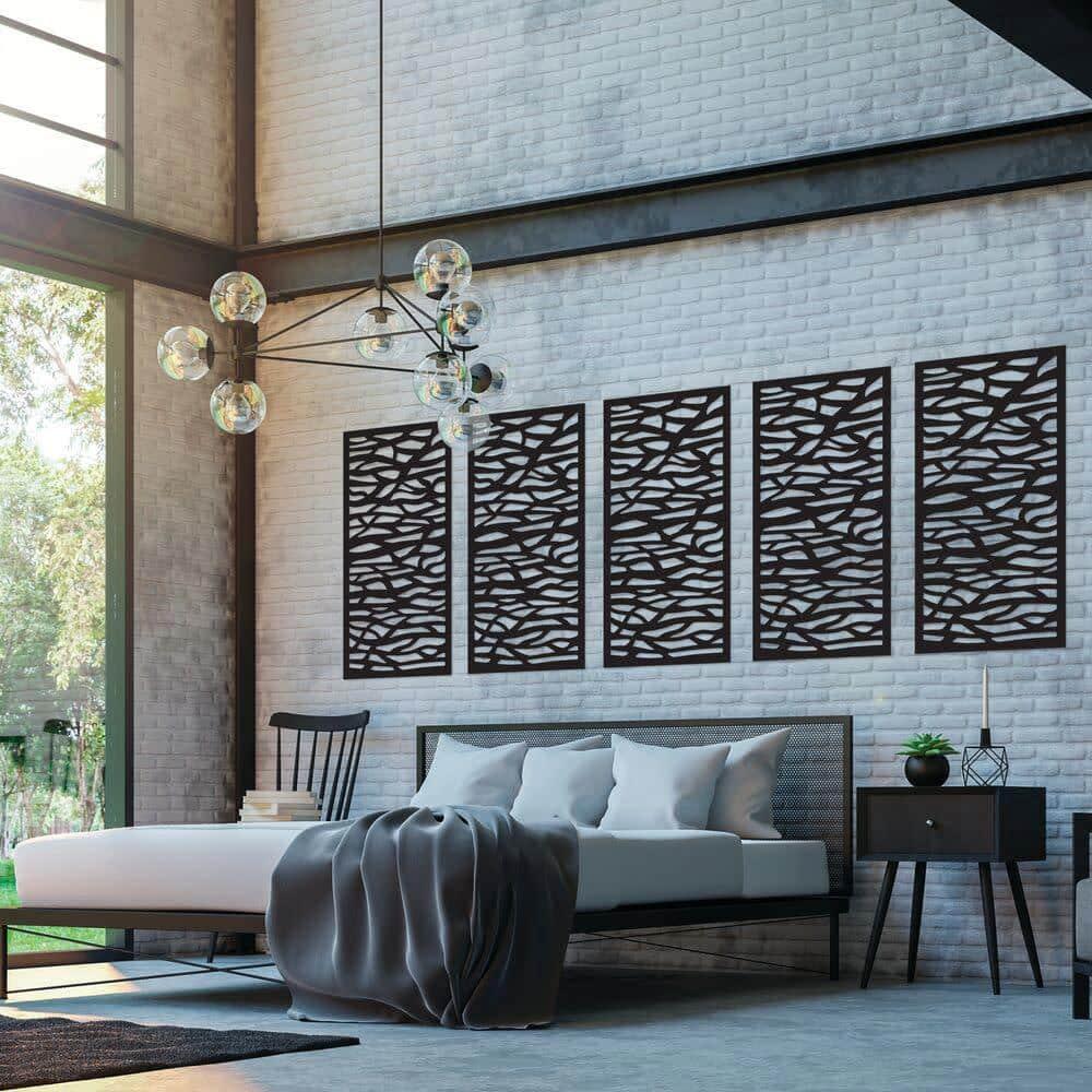 Barrette Outdoor Living 2 ft. x 4 ft. Sprig Decorative Screen