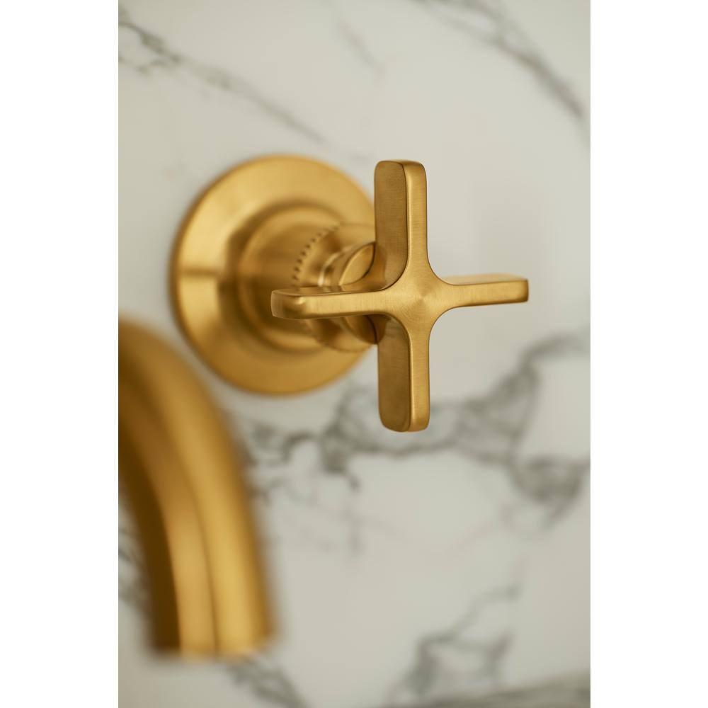 Castia by Studio McGee Wall-Mount Bathroom Sink Faucet Trim 1.2 GPM