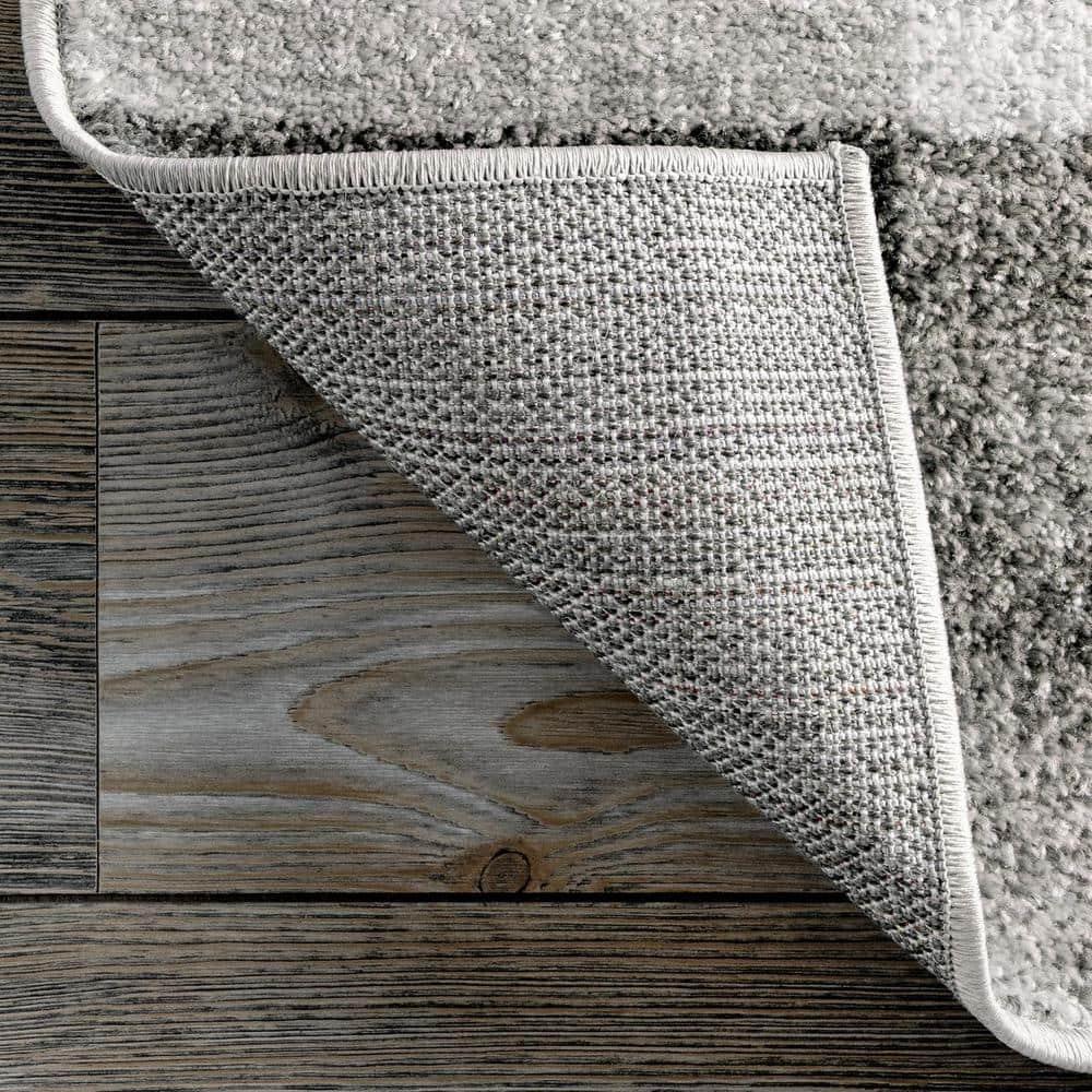 Nuloom Aisha Plaid 3x5 Accent Indoor Area Rug for Living Room Bedroom Dining Room Entryway Kitchen, Grey/Ivory