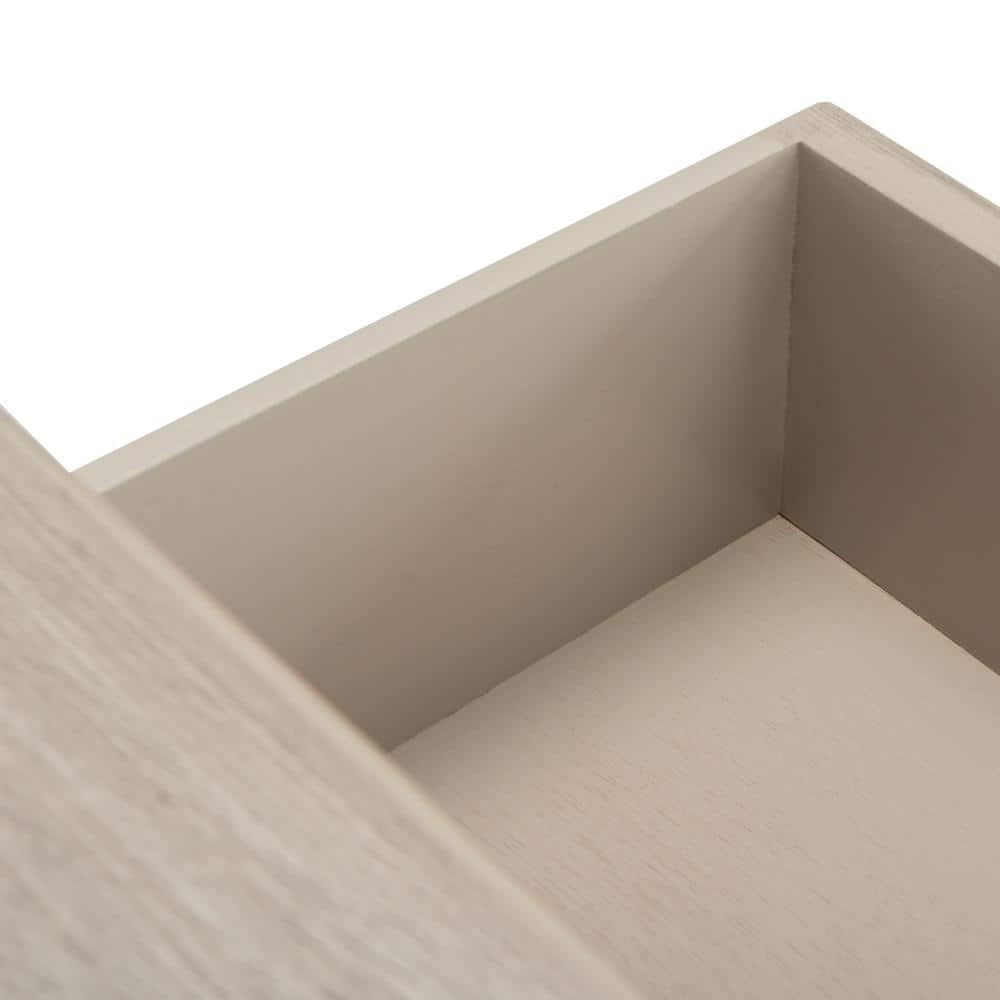 Haines 2 Drawer Console Table - CNS5727C - Beige - Safavieh
