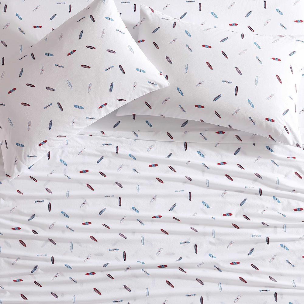 Nautica Nautica Printed Cotton Percale Sheet Sets