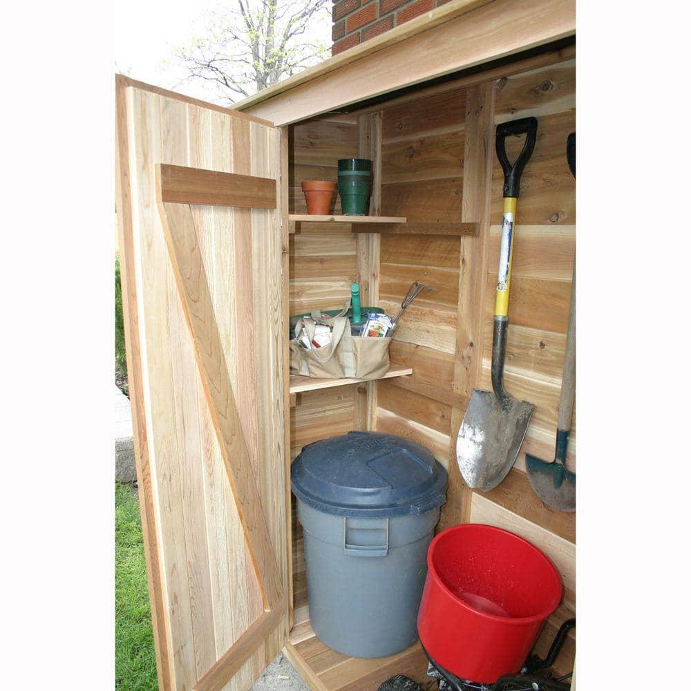 Grand Garden Chalet Shed 6X3 With Cedar Roof