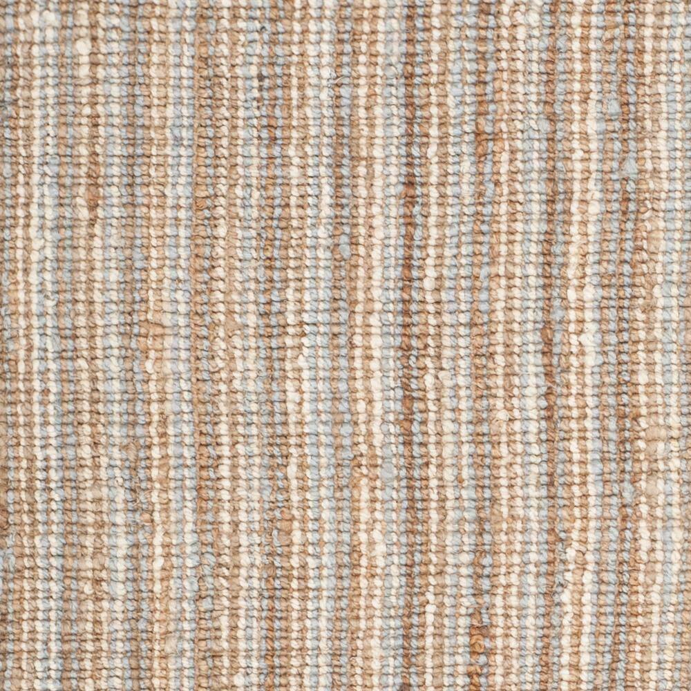 Natural Fiber NF447 Hand Woven Indoor Area Rug - Grey/Natural - 8'x8' - Safavieh
