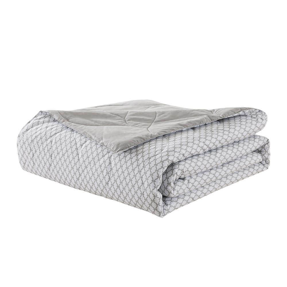 Waverly Waverly Antimicrobial Cotton Reversible Down Alternative Blanket