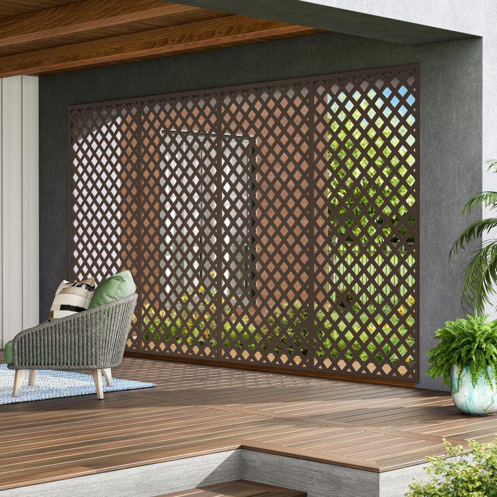 Vinyl Lattice Panel
