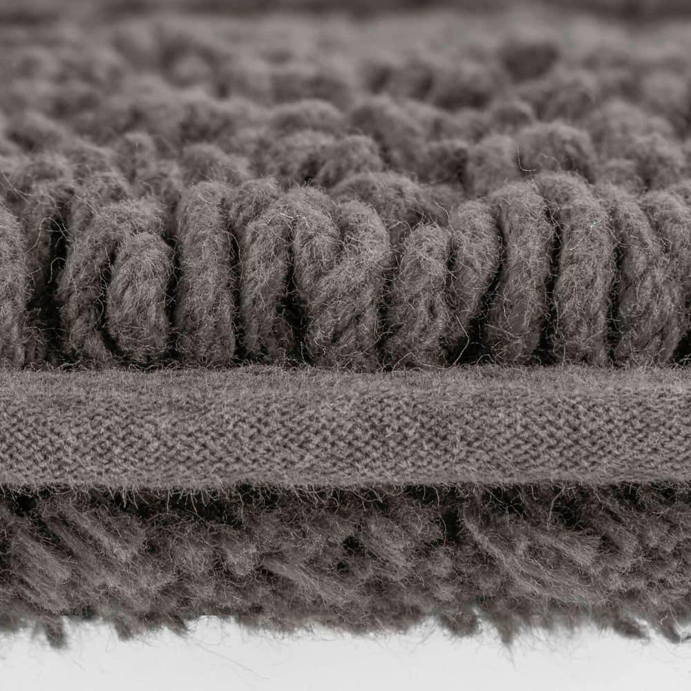 Splendor 100% Cotton Tufted 3000 GSM Reversible Bath Rug