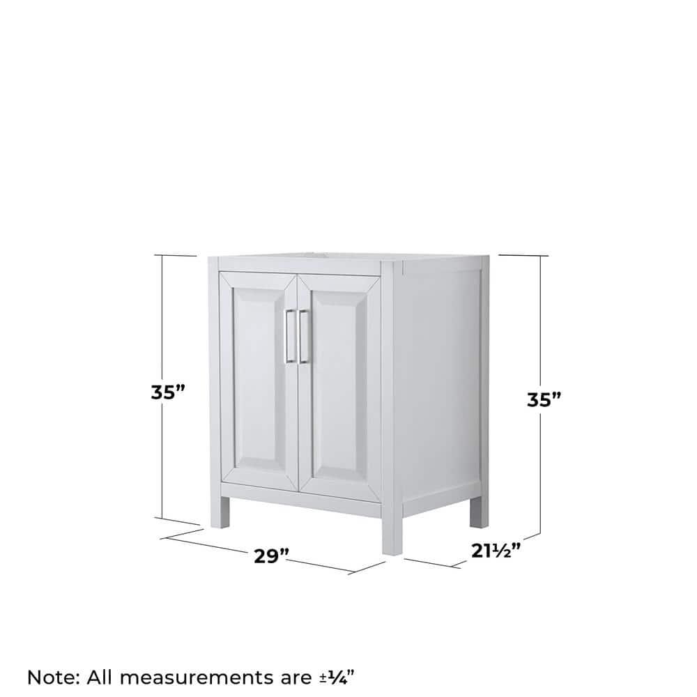 Daria 29" Single Bathroom Vanity Base Only