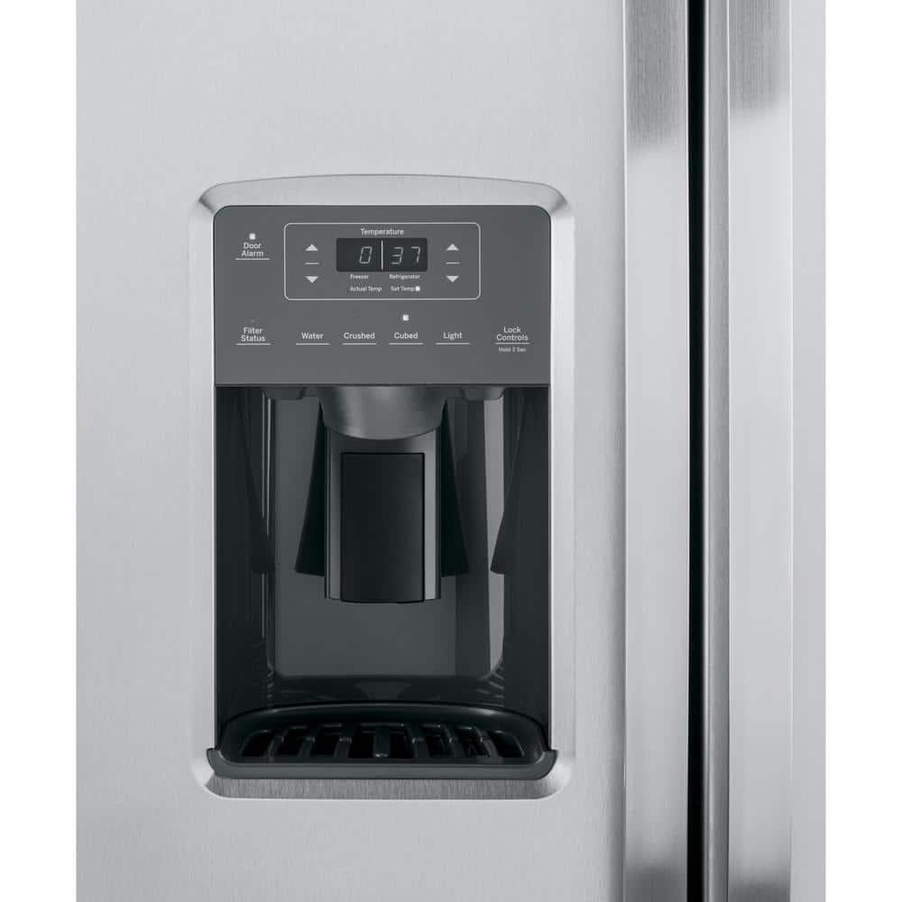 GE 33" Side By Side 23 cu. ft. Refrigerator