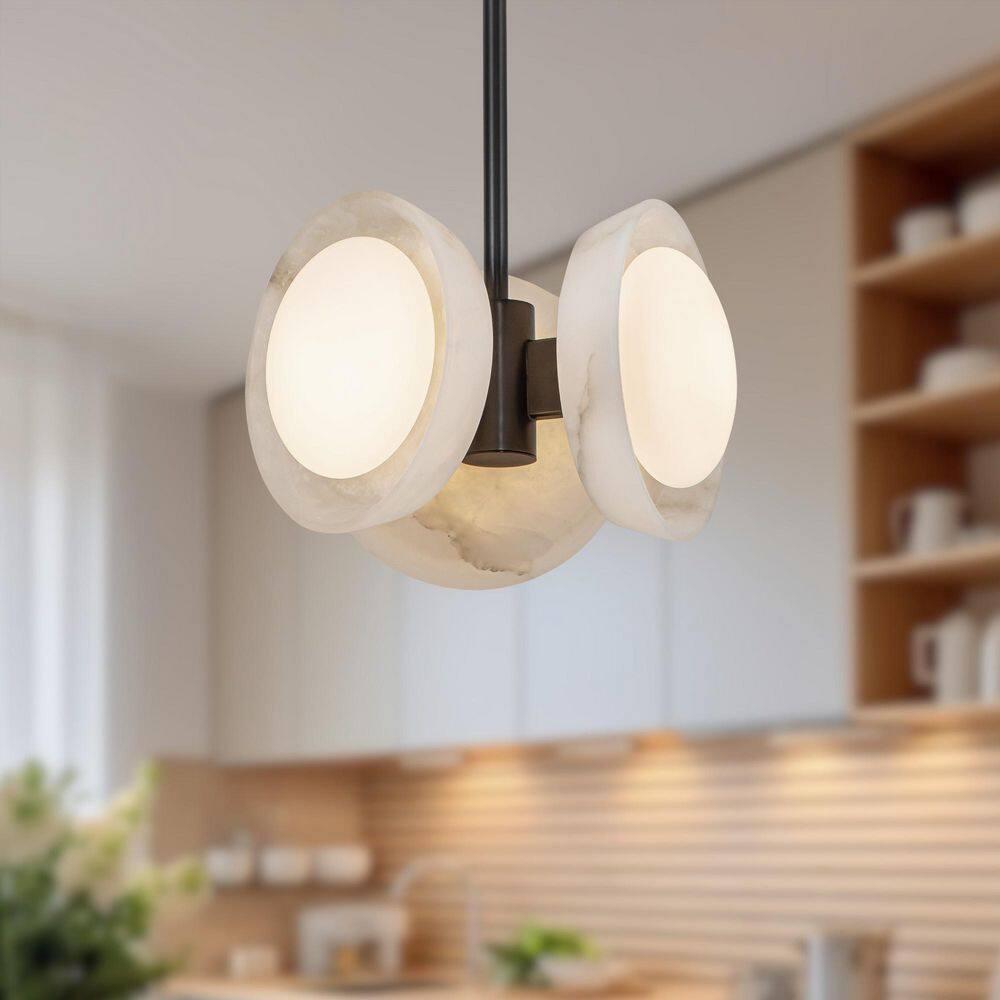 Alora Lighting Alonso 3 - Light Unique/Statement Pendant