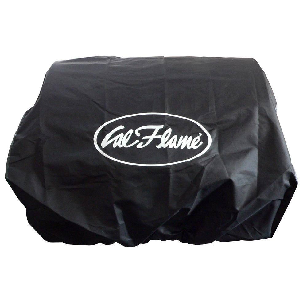 Cal Flame 24'' BBQ Grill Island with 3 - Burner Grill