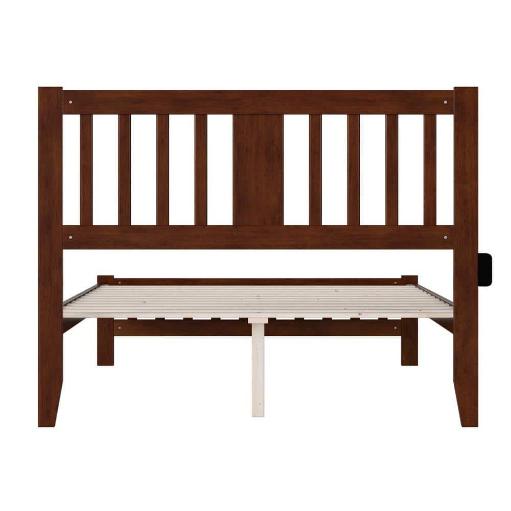 AFI Furnishings Tahoe Platform Bed F with Footboard AW