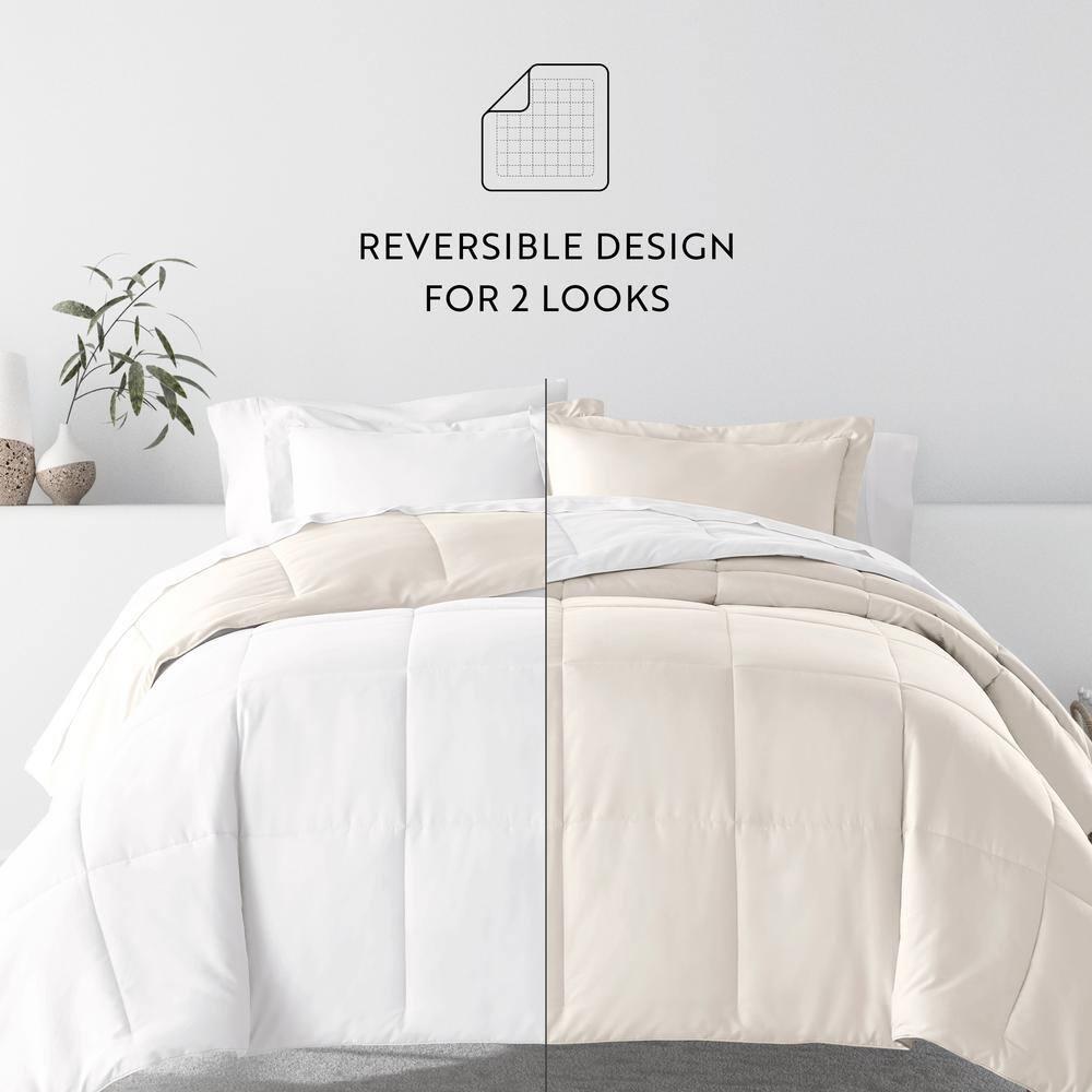 Becky Cameron Reversible Down-Alternative Comforter Bedding Set