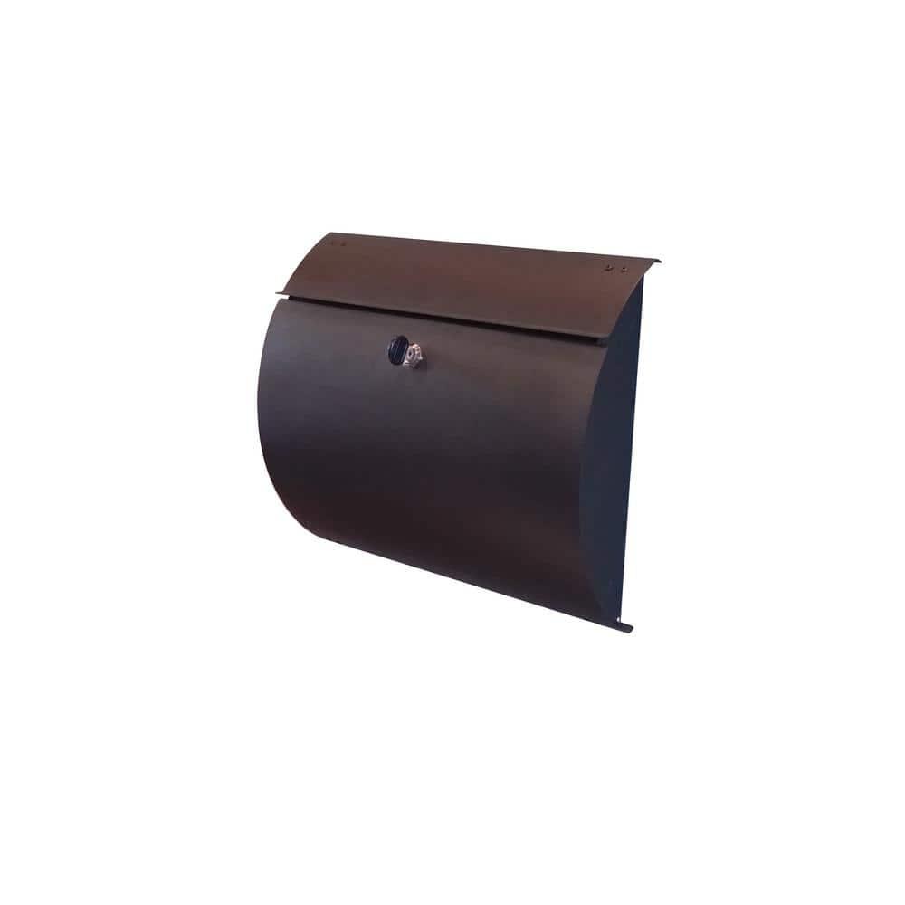Locking Wall Mounted Mailbox