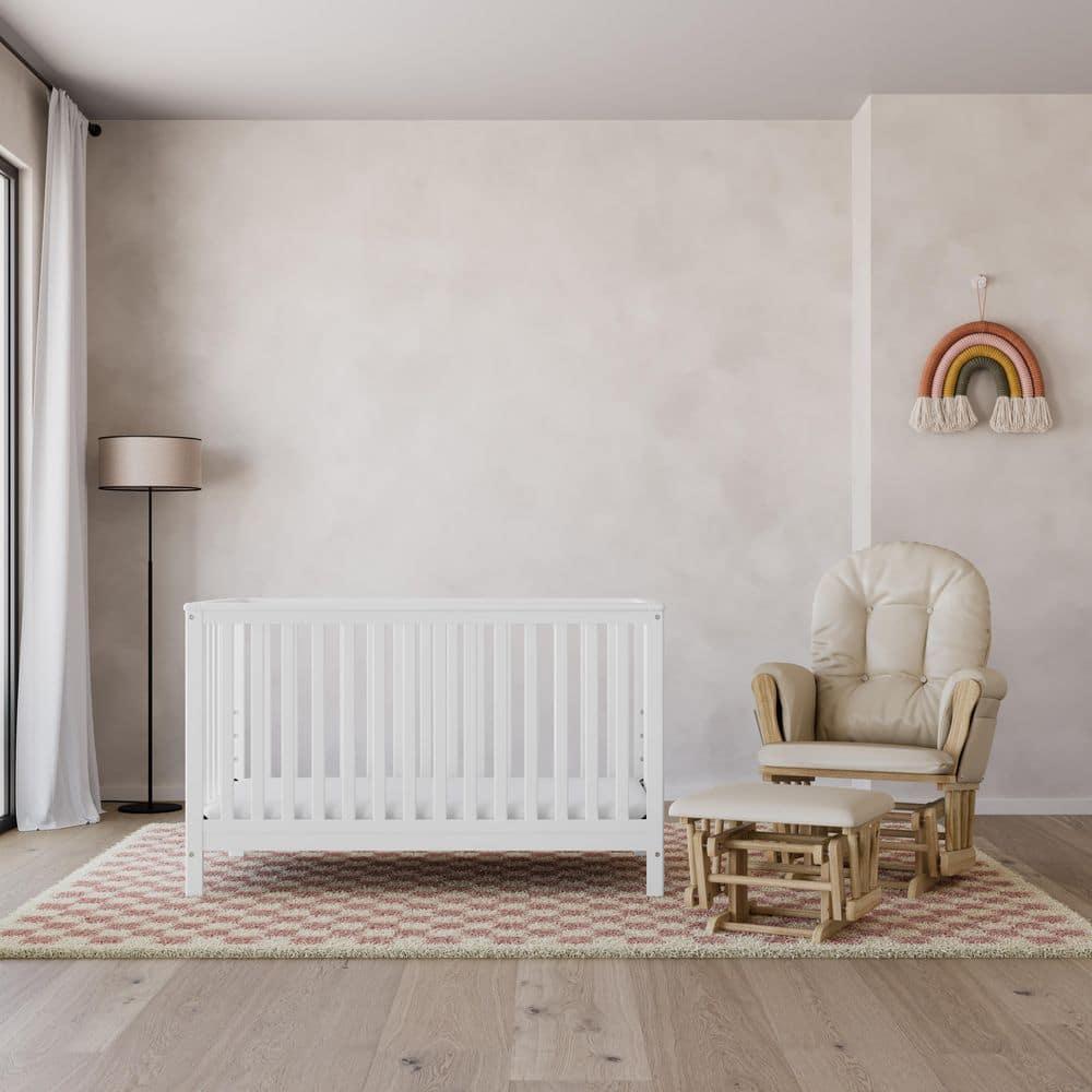 Hoop Glider with Ottoman