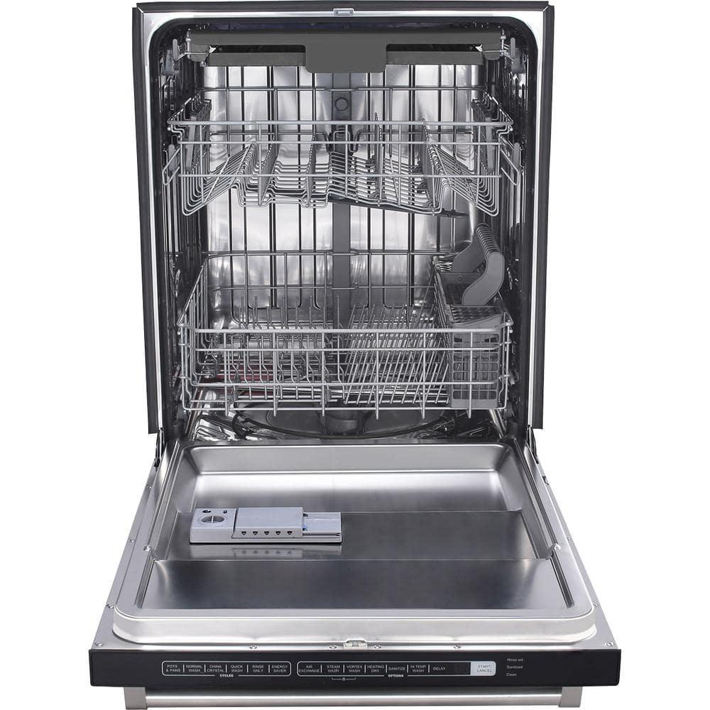 Thor Kitchen HDW2401SS 45 dBA Stainless Steel Top Control Dishwasher