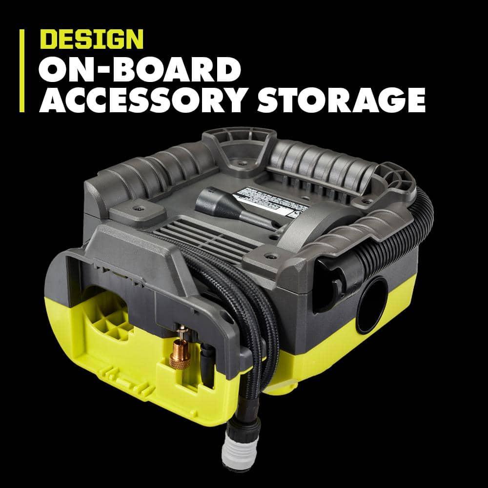 Ryobi 18V ONE+ DUAL FUNCTION DIGITAL Inflator/Deflator, PCL031B