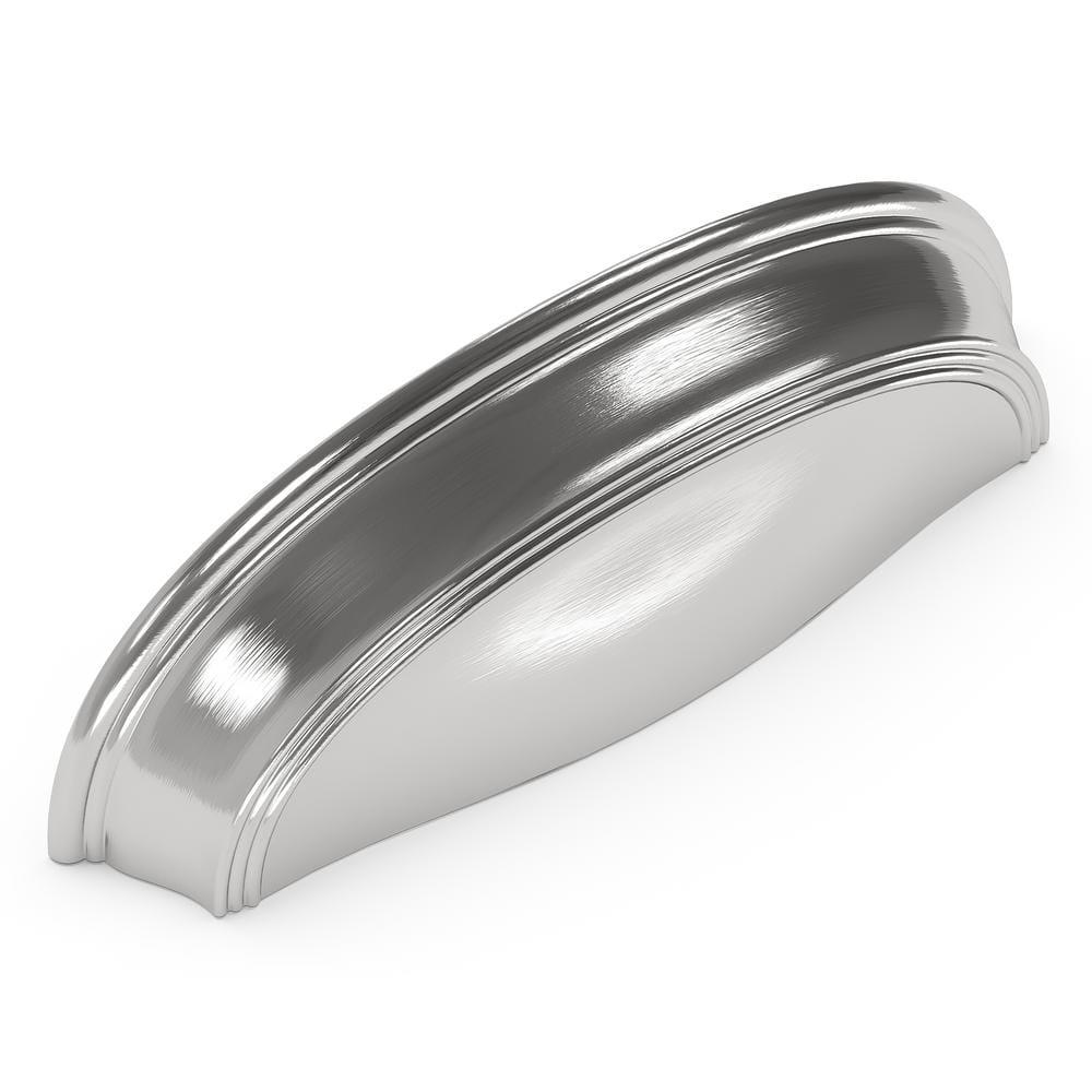 American Diner Kitchen Cabinet Handles, Solid Core Drawer Pulls for Cabinet Doors,3" & 3-3/4"(96mm)