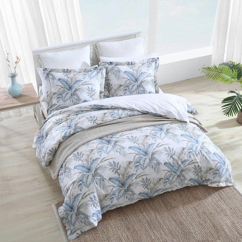 Tommy Bahama Bakers Bluff Blue Cotton Comforter Set