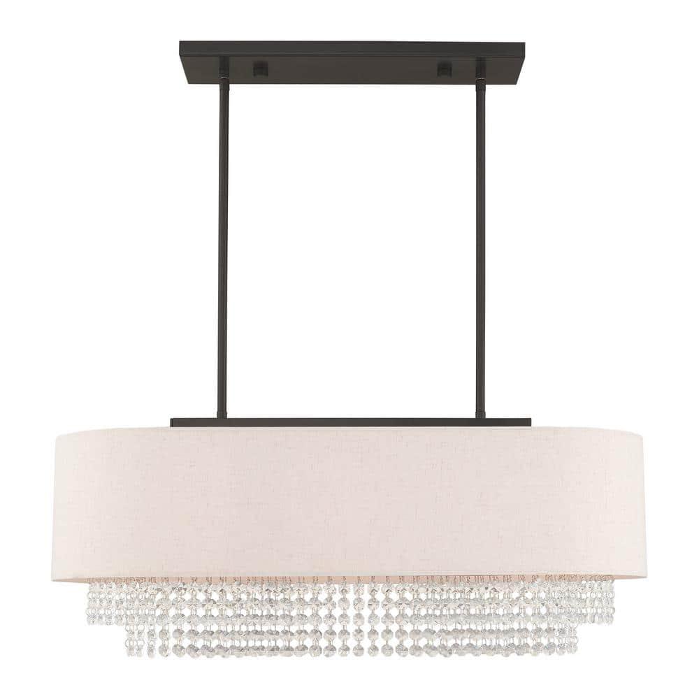 Livex Lighting Carlisle 3 - Light Chandelier in  English Bronze