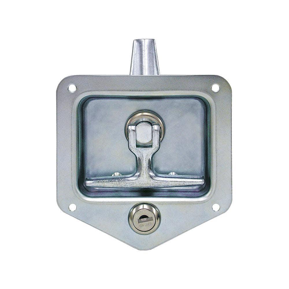 Buyers Products L8815 T-Handle Latch (Latch,T-Handle,Sst,Sgl Pt W/Gskt & Ch545)