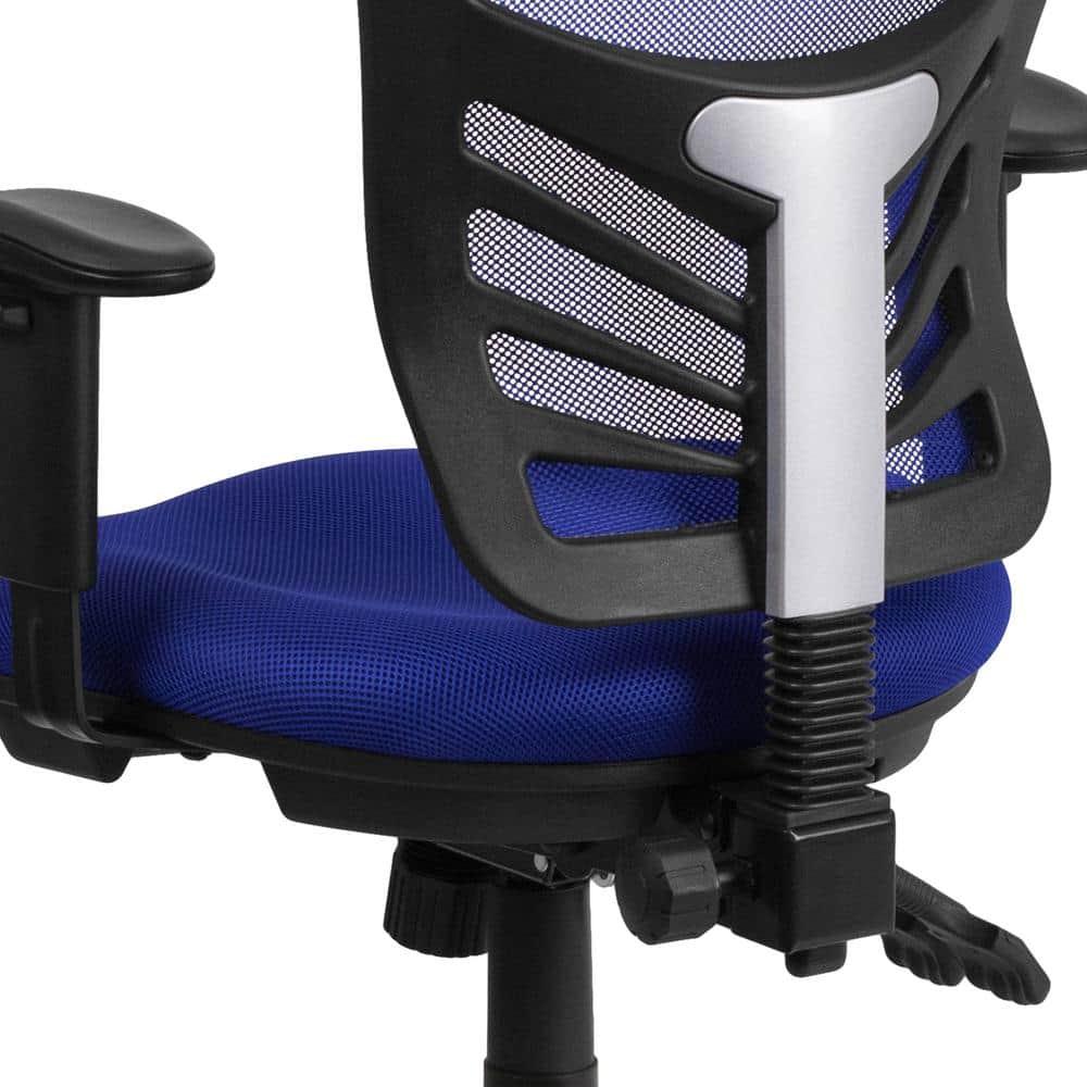 Flash Furniture Siyer Mid-Back Mesh Ergonomic Office Chair with Adjustable Arms by Flash Furniture
