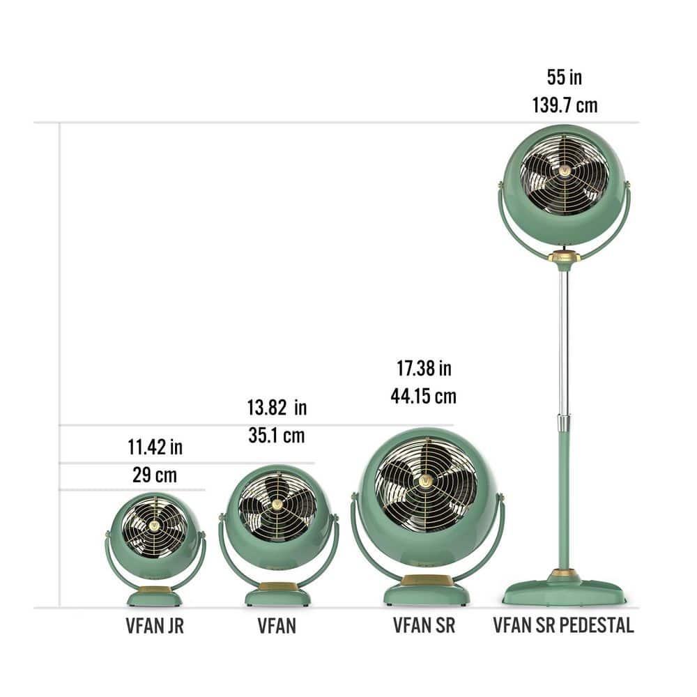 Senior Pedestal Standing Fan