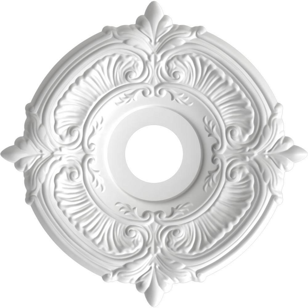 Attica Thermoformed PVC Ceiling Medallion